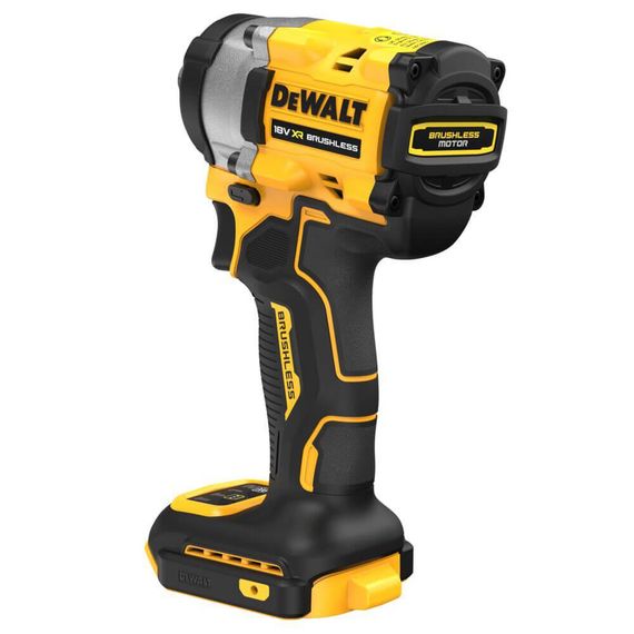 Гайковерт ударный аккумуляторный бесщёточный 610Нм DeWALT DCF922N | Зображення 4