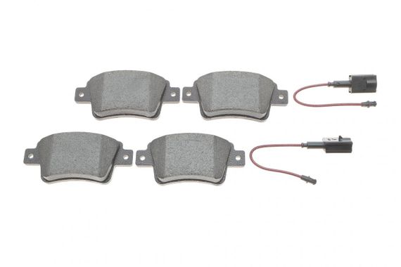 Колодки тормозные задние Fiat Punto 08- +датчик  22-0705-1