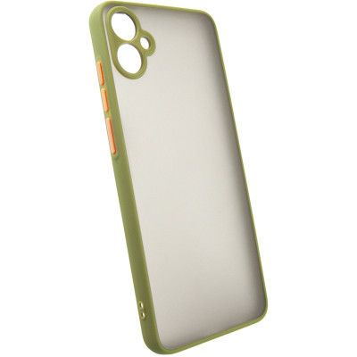 Чехол для мобильного телефона Dengos Matte Samsung Galaxy A05 (green) (DG-TPU-MATT-137) | Зображення 1