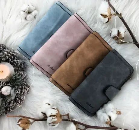 Жіночий гаманець Baellerry Forever N2345 PINK Пудровий | Зображення 2
