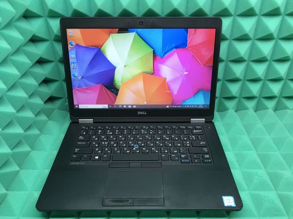 Ультрабук Б-класс Dell Latitude E5470 / 14" TN / Intel Core i5-6300U (2(4) ядра по 2.4-3 GHz) / 8GB DDR4 / 180GB SSD / HD Graphics 520 / WebCam / HDMI / Win 10 б/в | Зображення 1