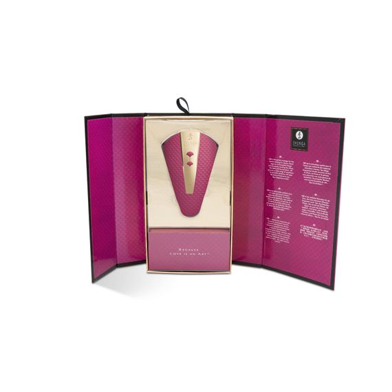 Кліторальний вібратор Shunga Obi Raspberry | Зображення 6