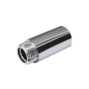 Подовжувач хромований d15мм 1/2" 20мм EA EuroAqua