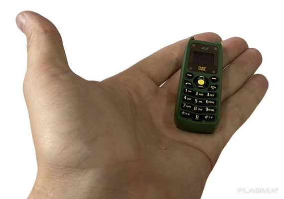 Мини мобильный телефон Gt Star CAT B25 (2 Sim) зелёный