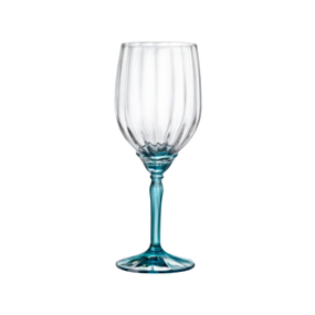 Келих Florian 380мл для білого вина Lucent blue BORMIOLI ROCCO