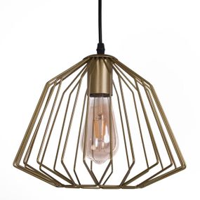 Світильник підвісний (люстра) Darth P280 Золото, Atmolight