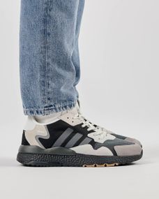 Чоловічі кросівки Nite Jogger Black Grey 45 28 - 28.5 см