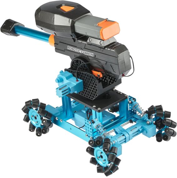 Танк на радіокеруванні ZIPP Toys MonsterTank K7 Blue | Зображення 1