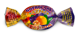 Цукерка Чорнослив та курага з горіхом АМЕТИСТ ПЛЮС вагова 1000г (213815)