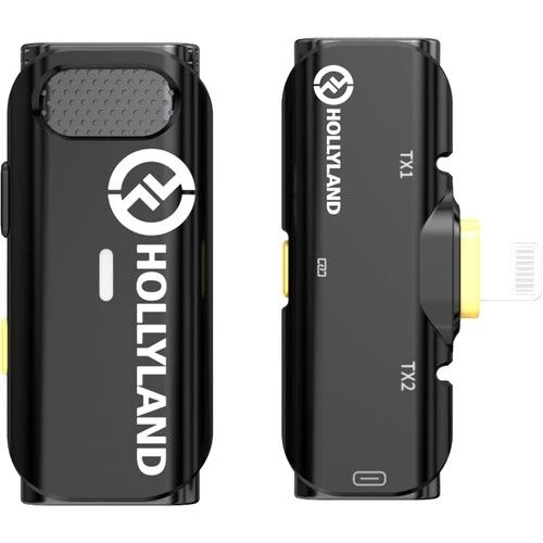 Бездротова мікрофонна система Hollyland Lark C1 Solo (HL-LARK C1 SOLO-IPHONE-B)