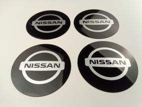 Емблема NISSAN на ковпак SJS (Туреччина) (к-т 4 шт.) продається тільки з ковпаками