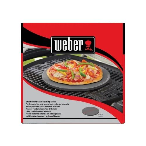 Керамічний глазурований камінь для піци 26 см Weber 18413 Код: 010904 | Зображення 1