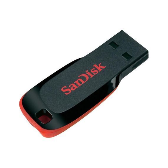 Накопитель SanDisk 32GB USB Cruzer Blade (SDCZ50-032G-B35) | Зображення 2
