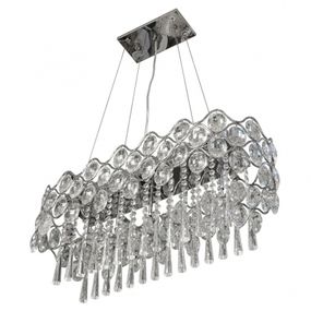 Люстра подвесная галогенная G4 20W CH (BR-01 297S/19)