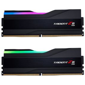 Модуль пам&#039;яті для комп&#039;ютера DDR5 96GB (2x48GB) 5600 MHz Trident Z5 RGB Matte Black G.Skill (F5-5600J4040D48GX2-TZ5RK)