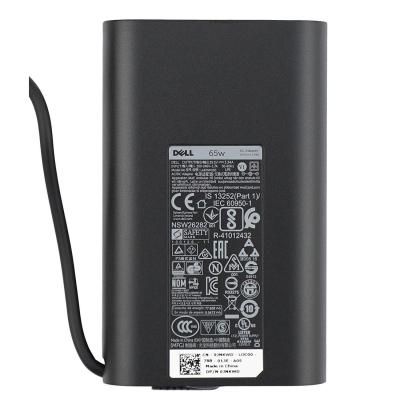 Блок живлення до ноутбуку Dell 65W Oval 19.5V 3.34A разъем 7.4/5.0 (pin inside) (LA65NM130) | Зображення 2