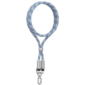 Дата кабель-шнурок Usams US-SJ745 Type-C to Type-C 60W (1.2m) Blue