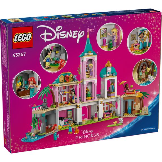 Конструктор LEGO Disney Замок принцеси та королівські улюбленці (43267) | Зображення 8