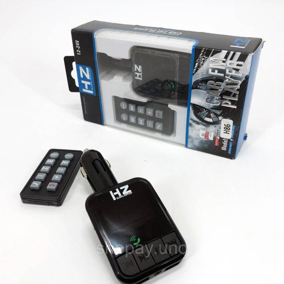 Трансмітер/модулятор H86BT, FM модулятор з bluetooth, FM трансмітер в машину, Якісний фм модулятор | Зображення 8