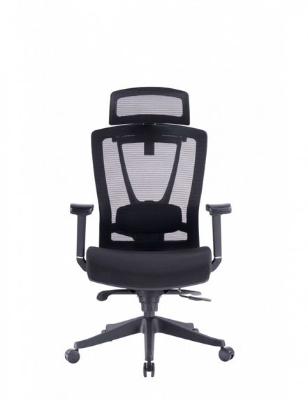 Кресло офисное ERGO CHAIR 2 BLACK PL | Зображення 8