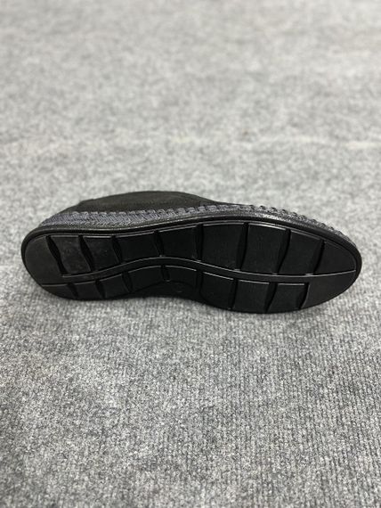Черные турецкие мокасины 40 41 42 43 44 45 размер | Зображення 9