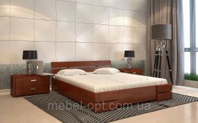Деревянная кровать Дали 120х190 см Arbor Drev двуспальная, 160х200