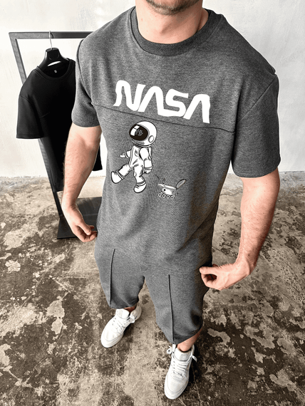 Комплект футболка/шорти ДТФ-петля