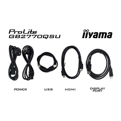 Монитор iiyama GB2770QSU-B6 | Зображення 6