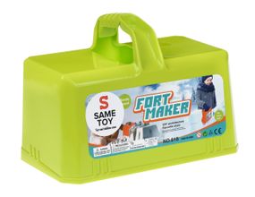 Игровой набор Same Toy 2 в 1 Fort Maker зеленый 618Ut-1 (618Ut-1)