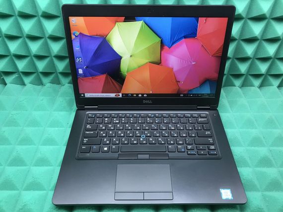 Ноутбук Б-класс Dell Latitude 5480 / 14" (1920x1080) IPS / Intel Core i5-7300U (2 (4) ядра по 2.6 - 3.5 GHz) / 8 GB DDR4 / 256 GB SSD M.2 / Intel HD Graphics 620 / WebCam / USB 3.1 / HDMI / Windows 10 б/у | Зображення 1