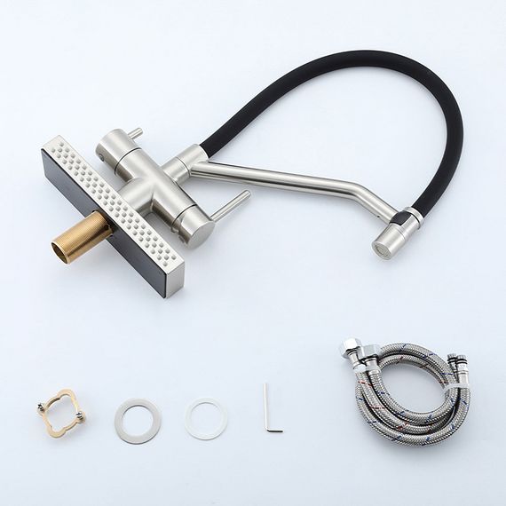 Змішувач для кухні Gappo з водоспадом G4098-5 | Зображення 2