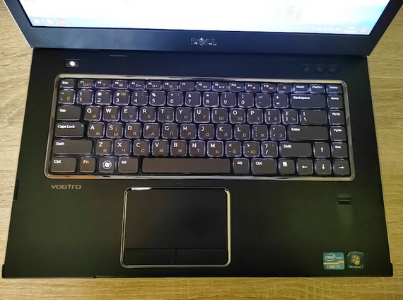 Ноутбук Dell Vostro 3550 - 15.6 HD/ i7 2640M/ Radeon 6630 Б/У | Зображення 1