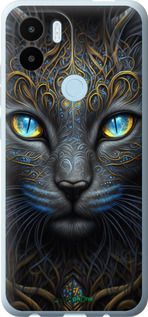 Чохол на Xiaomi Redmi A1 Plus Кішка "5548u-2942-2448"