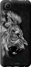 Чохол на Xiaomi Redmi Note 12S Лев "1080b-3065-2448"