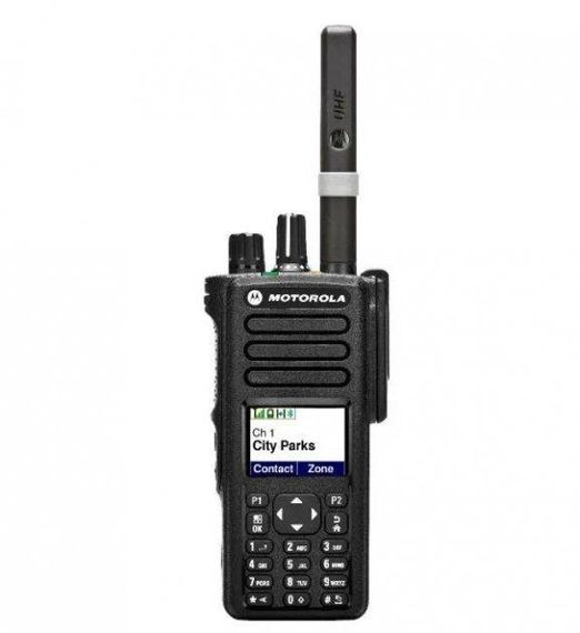 Рація портативна військова Motorola DP4800 VHF 5 Вт 2900 мАг 1000 каналів водонепроникна | Зображення 3