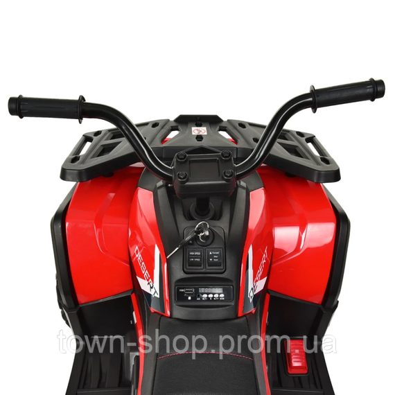 Детский электромобиль Квадроцикл Bambi Racer M 4081EBLR-2-3 до 50 кг | Зображення 4