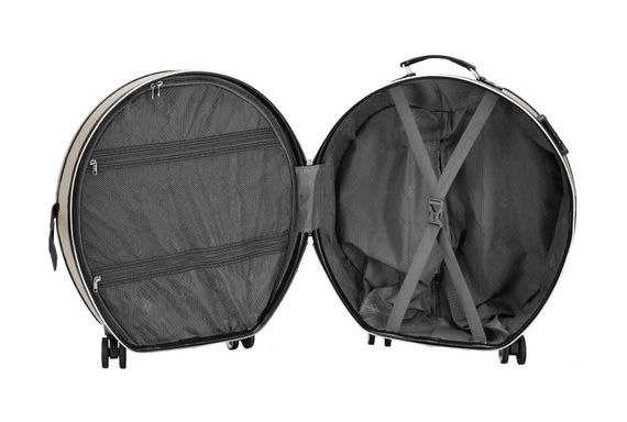 Валіза Semi Line 24" (M) Champagne/Black (T5674-3) (DAS302683) | Зображення 7