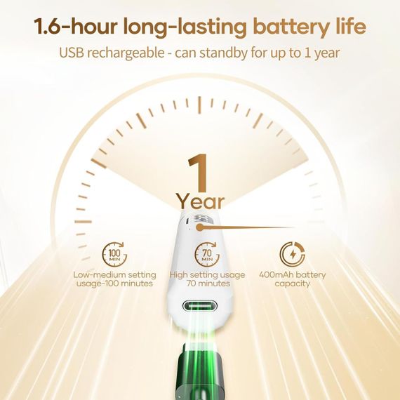 Щипці для завивання вій, що Швидко нагріваються, щипці для завивання вій ANLAN з гребінцем | Зображення 4