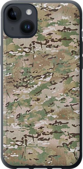 Чехол на iPhone 14 Plus Камуфляж v5 "1201u-2645-17620"