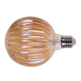 Лампа светодиодная LED 6W E27 COG WW NG Amber 220V