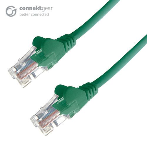 Кабель RJ45 UTP CAT 5E 1M ЗЕЛЕНЫЙ, RJ45 UTP CAT 5E