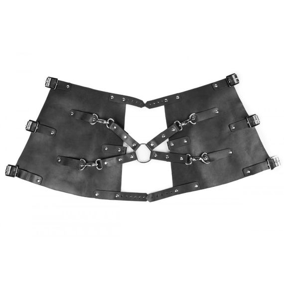 Наручники HC11B БДСМ Candy Hero, екошкіра Sex Aura | Зображення 3