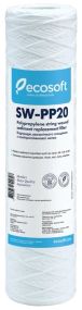Картридж поліпропіленова нитка Ecosoft 20 мкм NN RD CPN251020ECOSTD