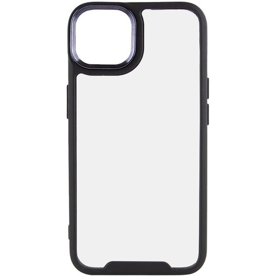 Чехол TPU+PC Lyon Case для Apple iPhone 14 (6.1") Black | Зображення 1