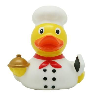 Игрушка для ванной Funny Ducks Утка Повар (L1898) | Зображення 2