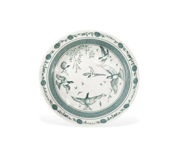 Тарілка десертна SNT BIRD 717717-26 21 см біла