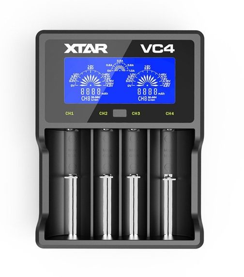 Зарядное устройство Xtar VC4 S