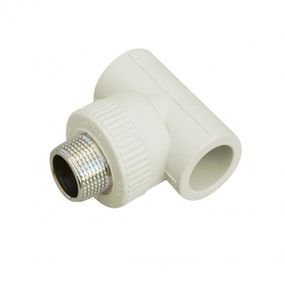 Трійник PPR Blue Ocean 25х1/2"х25 ЗР SD00009245