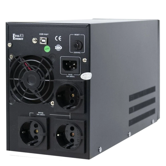 Full Energy BBGP-220/30Pro 2000ВA/1600Вт ДБЖ з правильною синусоїдою - ДБЖ | Зображення 1