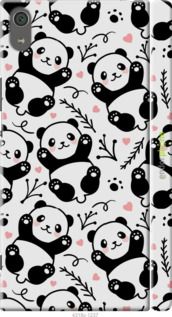 Чохол на Sony Xperia XA1 Ultra G3212 Панди "4318m-1237-2448"